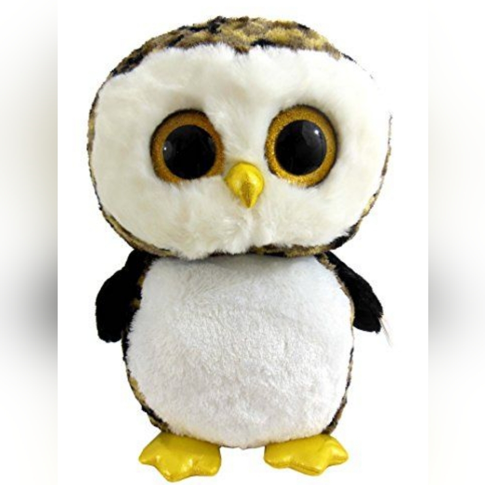 Ty Beanie Boos 16” Jumbo Owliver The Owl Plush